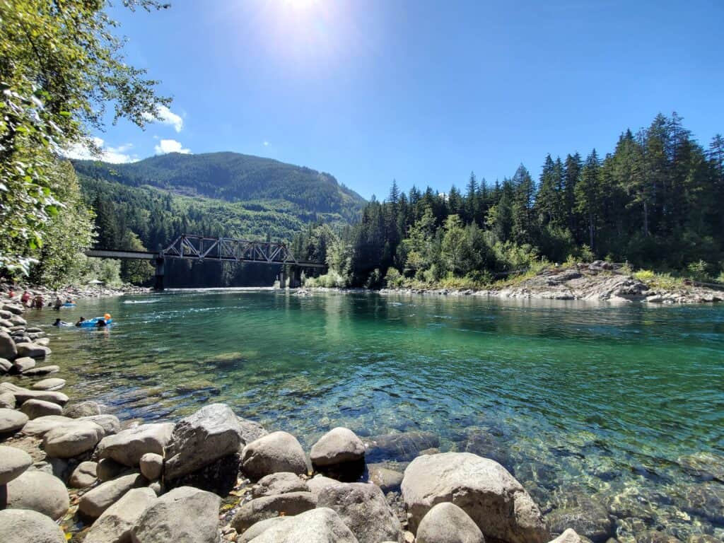 Big Eddy Skykomish River Access
