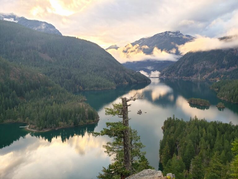 Deception Falls Trail