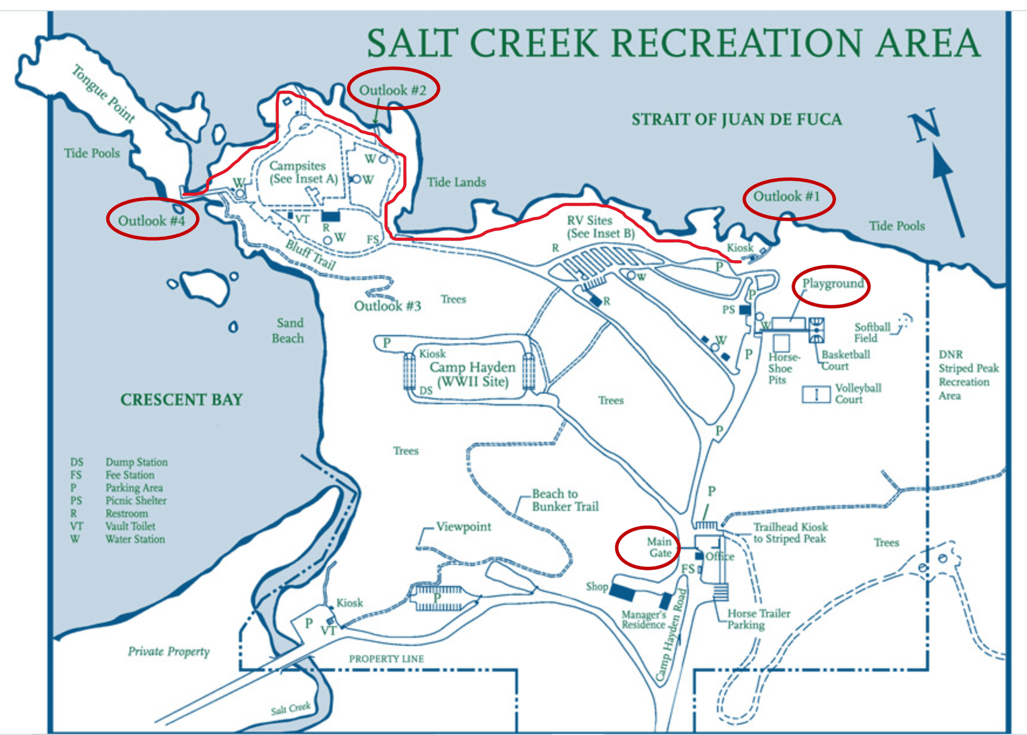 Salt Creek Rocks Top 10 Things to Do at Salt Creek Recreation Area: Day Trip from Port ...