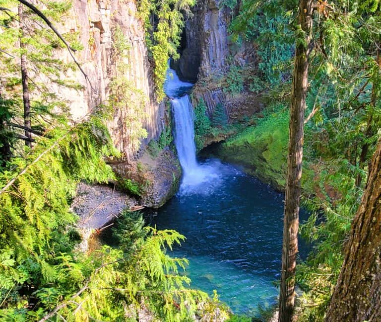 Umpqua Waterfall Corridor: 16 Stops Along Oregon’s Highway of Waterfalls
